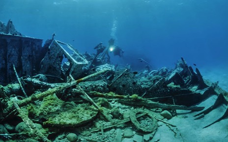 What the Apistos shipwreck of Cif Amotan might look like